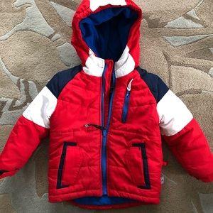 Rothschild boys puffer winter jacket